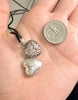 Handcrafted Lockets Ornate Heart Oval, triangle Design, Openable Keepsake 92.5 Sterling Silver Necklace Pendant Jewelry