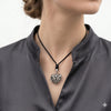 Handcrafted Lockets Ornate Heart Oval, triangle Design, Openable Keepsake 92.5 Sterling Silver Necklace Pendant Jewelry