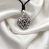 Handcrafted Lockets Ornate Heart Oval, triangle Design, Openable Keepsake 92.5 Sterling Silver Necklace Pendant Jewelry