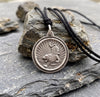 Chinese Zodiac Animal Amulets 92.5 Sterling Silver Necklace Pendant Jewelry