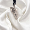 925 Sterling Silver Gun & Scabbard Holster Pendant