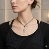 Little Fish 92.5 Sterling Silver  Charm Necklace Pendant Jewelry
