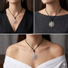 Filigree Spider In Web 92.5 Sterling Silver Charm Pendant Jewelry