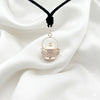 Vintage Handcrafted Basket 92.5 Sterling Silver Charm Pendant Jewelry