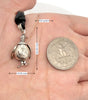 Cute Bird Penguin 92.5 Sterling Silver Charm Pendant Jewelry
