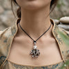 Sea Octopus 92.5 Sterling Silver Charm Necklace Pendant Jewelry