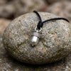 Acorn 92.5 Sterling Silver Gold Brass Necklace Pendant Jewelry