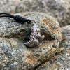 Mini Alligator 92.5 Sterling Silver Necklace Pendant Jewelry