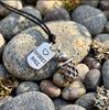Basketball Hoop Ball Net 92.5 Sterling Silver Charm Necklace Pendant Jewelry