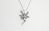 Fairy Angel 925 Sterling Silver Fairy Necklace For Women Jewelry Gifts