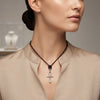 Egyptian Ankh 92.5 Sterling Silver Charm Necklace Pendant Jewelry