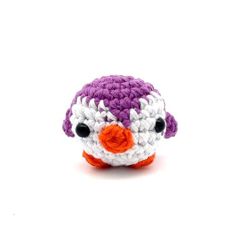 Cute Giraffe Handmade Amigurumi Stuffed Toy Knit Crochet Doll VAC