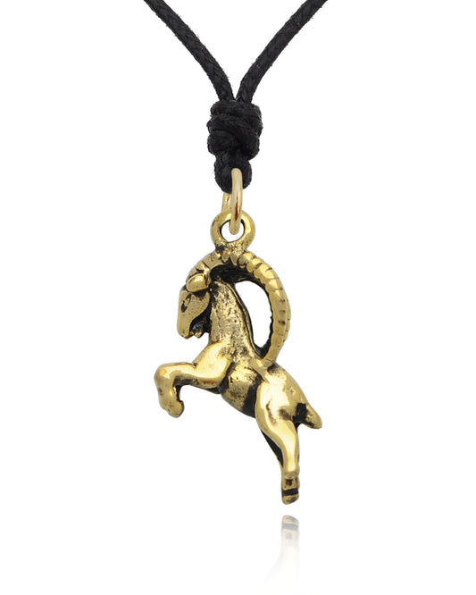 Astrology Gold Brass Sterling Silver Charm Necklace Pendant Horoscope Zodiac