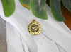 Egyptian Eye of Ra Horus Silver Pewter Gold Brass Charm Necklace Pendant Jewelry