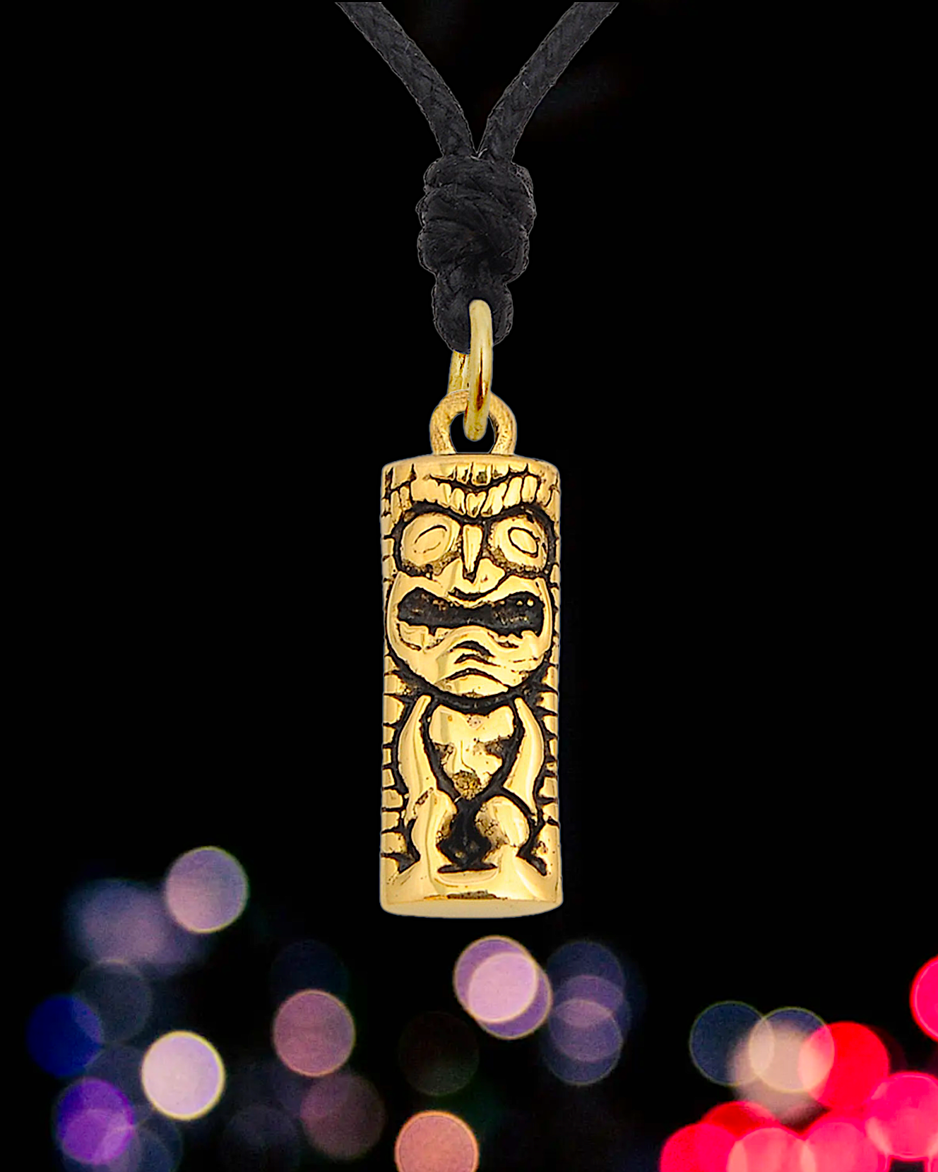 Buy Gold plated CZ Om Pendant Hindu God chain necklace temple jewellery Men  Online In India At Discounted Prices
