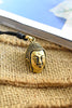 New Buddha Head Gold Brass Charm Necklace Pendant Jewelry (Copy)