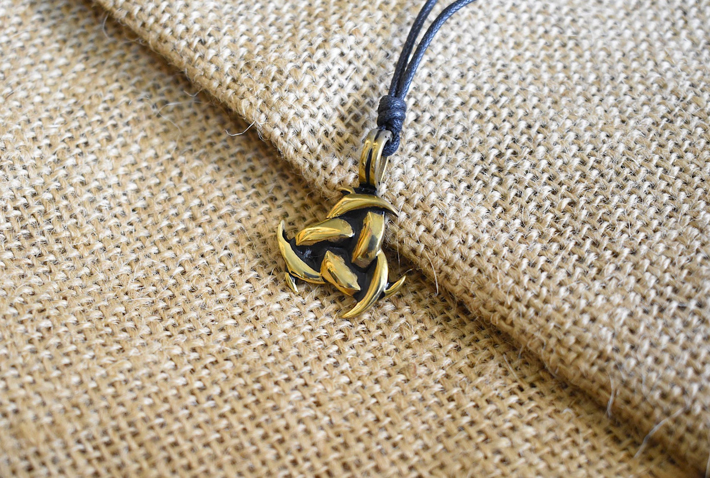 Trilogy Triquetra Silver Pewter Gold Brass Charm Necklace Pendant Jewelry