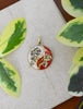 Tiger Dragon Colorful Yin Yang Handmade Brass Necklace Pendant Feng Shui Jewelry