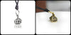 Sweet Mini Home 92.5 Sterling-silver Brass Necklace Pendant Jewelry