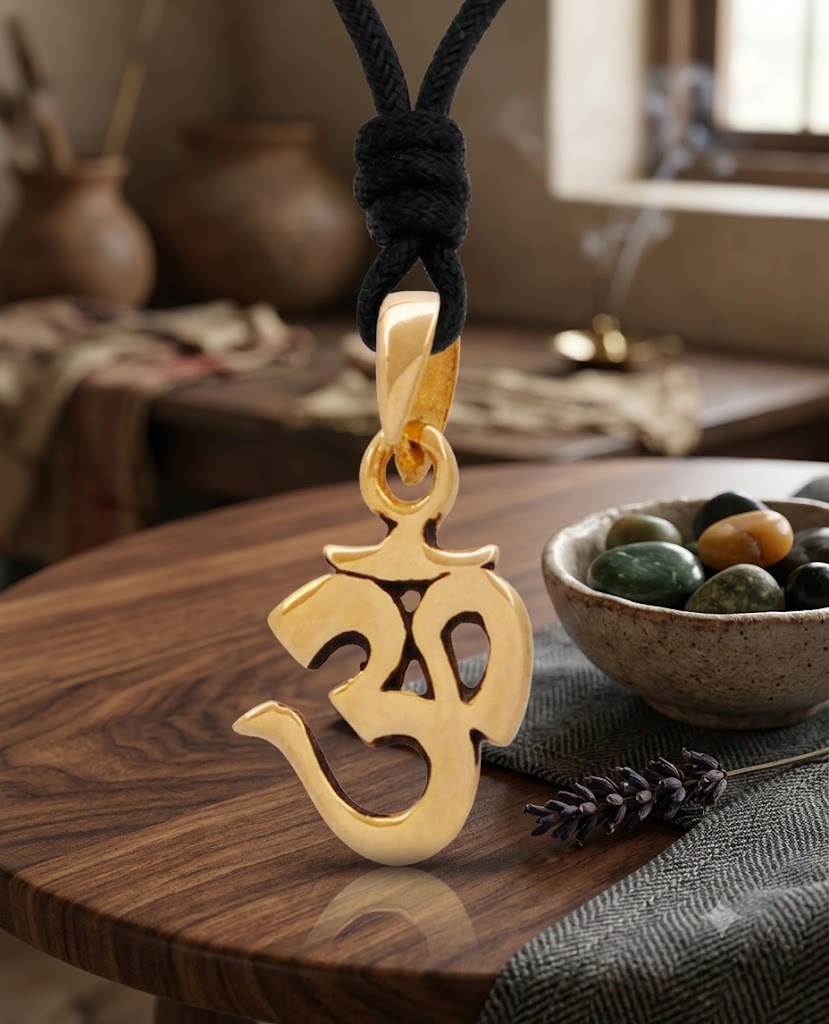Trending Hindu Ohm Ohm 92.5 Sterling Silver Gold Brass Pewter Necklace Pendant Jewelry