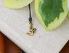 Handmade Om Ohm 92.5 Sterling Silver Pewter Brass Charm Necklace Pendant Jewelry (Copy)