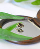 Pinecone Winter Flower 92.5Sterling Silver Brass Necklace Pendant Jewelry