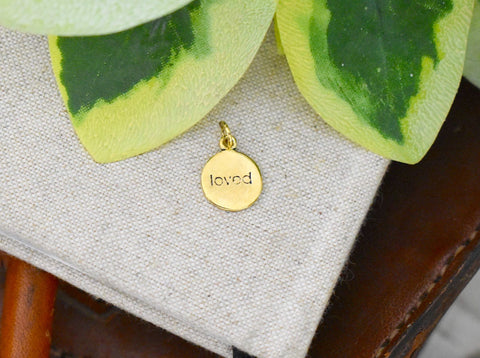 Zodiac Chinese Text Sterling Silver Charm Necklace Pendant Jewelry