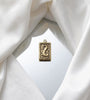 Rectangle Chinese Zodiac Sterling Silver Pewter Brass Necklace Pendant Jewelry