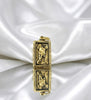 Rectangle Chinese Zodiac Sterling Silver Pewter Brass Necklace Pendant Jewelry