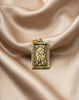 Rectangle Chinese Zodiac Sterling Silver Pewter Brass Necklace Pendant Jewelry