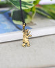 Cute Bear Sterling Silver Pewter Gold Brass Charm Necklace Pendant Jewelry