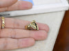Couple Of Fish 92.5 Sterling Silver Brass Necklace Pendant Marine Melody Jewelry