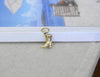 Fashion Cowboy Boots Sterling Silver Pewter Brass Charm Necklace Pendant Jewelry