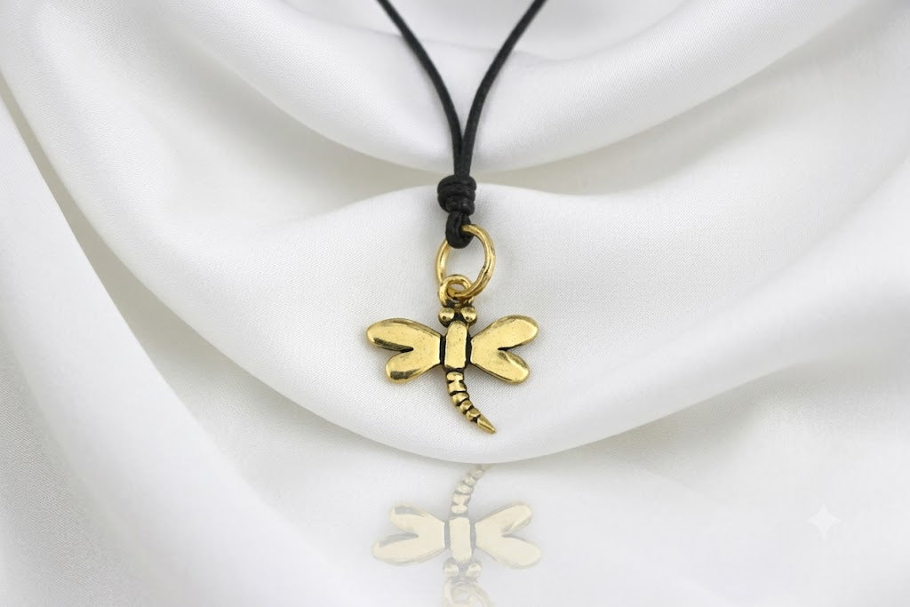 Cute Mini Butterfly Sterling-silver Pewter Brass Charm Necklace Pendant Jewelry