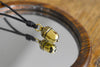 Acorn 92.5 Sterling Silver Gold Brass Necklace Pendant Jewelry