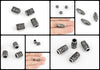 Set Of 2 Metal Beads Silver Color Jewelry Beads For Jewelry Making Bracelet NecklaceDIY Craft