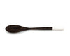 Handcrafted Natural Wood Teaspoon Coffee Spoon With Mother of Pearl Inlay