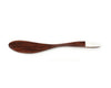 Handcrafted Butter Cream Knife Wooden Spreader Spatula With Mother of Pearl