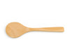 Handcrafted Natural Wooden Butter Cream Round Spreader Spatula Scraper