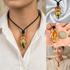Ganesh Gold Plated 92.5 Sterling Silver Necklace Pendant Jewelry