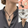 Handcrafted Lockets Ornate Heart Oval, triangle Design, Openable Keepsake 92.5 Sterling Silver Necklace Pendant Jewelry