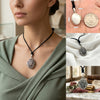 Handcrafted Lockets Ornate Heart Oval, triangle Design, Openable Keepsake 92.5 Sterling Silver Necklace Pendant Jewelry