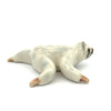Cute Slow Sloths Ceramic Figurine Hand Made Painted Ceramic Animals Decorative