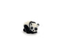 Adorable Mini Ceramic Animal Figurine – Porcelain Miniature Collectible Decor