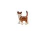 Adorable Mini Ceramic Animal Figurine – Porcelain Miniature Collectible Decor