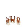 Adorable Mini Ceramic Animal Figurine – Porcelain Miniature Collectible Decor