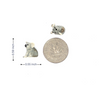 Adorable Mini Ceramic Animal Figurine – Porcelain Miniature Collectible Decor