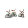 Adorable Mini Ceramic Animal Figurine – Porcelain Miniature Collectible Decor