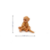 Adorable Mini Ceramic Animal Figurine – Porcelain Miniature Collectible Decor