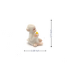 Adorable Mini Ceramic Animal Figurine – Porcelain Miniature Collectible Decor